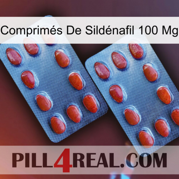 Comprimés De Sildénafil 100 Mg 05